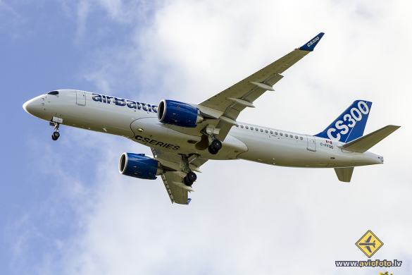 Bombardier CSeries CS300 (BD-500-1A11)